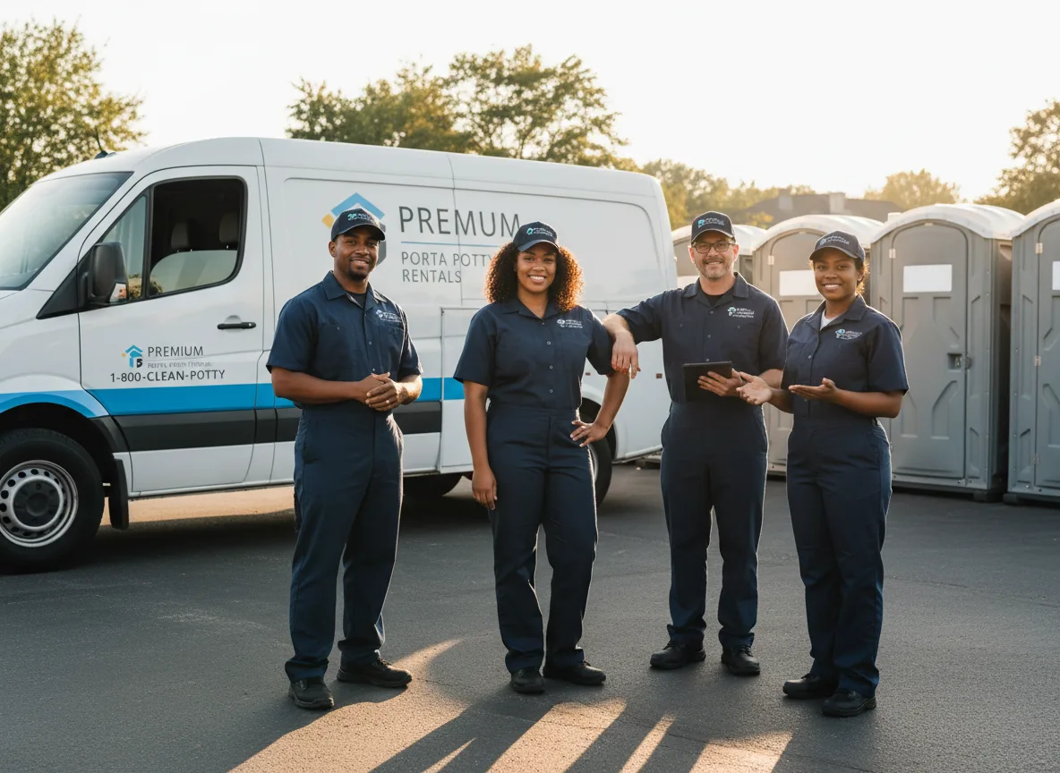 VIP Portable Toilets company in Davenport, IA